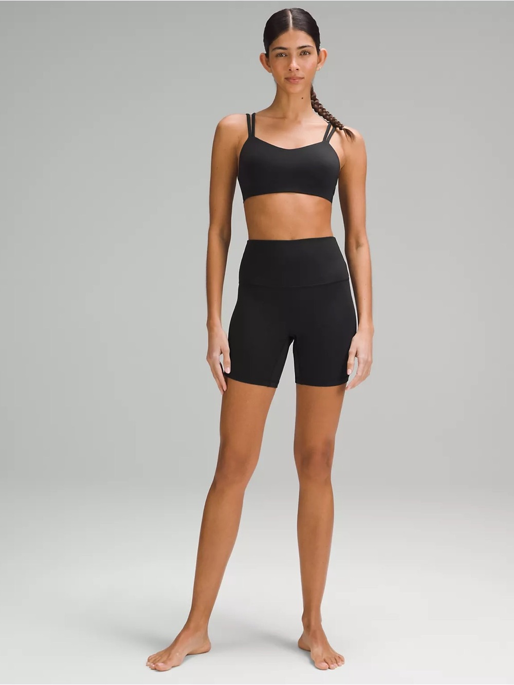Lululemon High Rise Wundertrain Shorts 6”